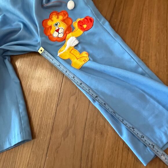 Vintage Krazy Kritters Overalls Lion Appliqué Size 4 - Picture 6 of 12